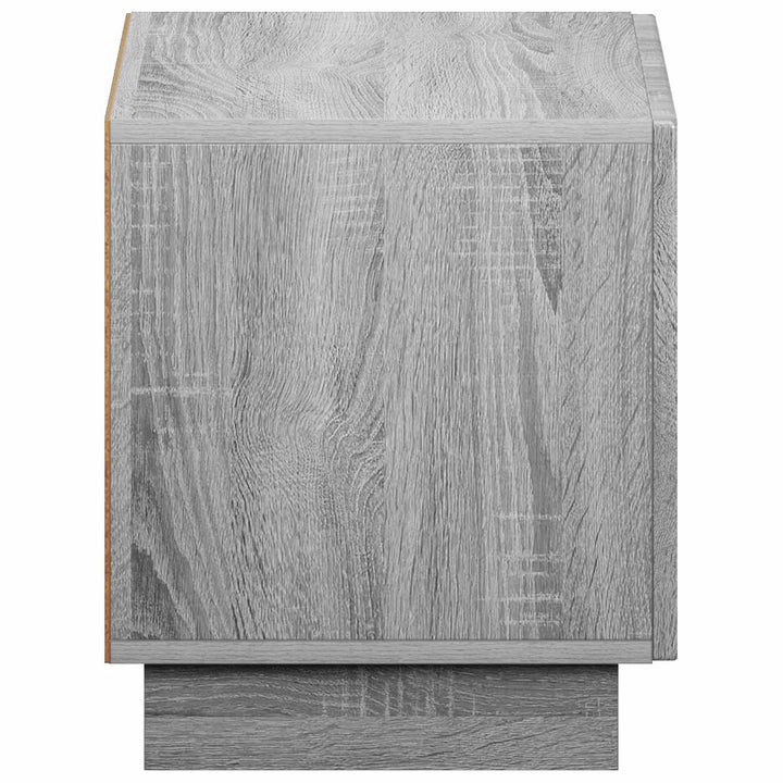 TV-bord 60 x 34.5 x 40 cm Grå Sonoma Konstrueret træ