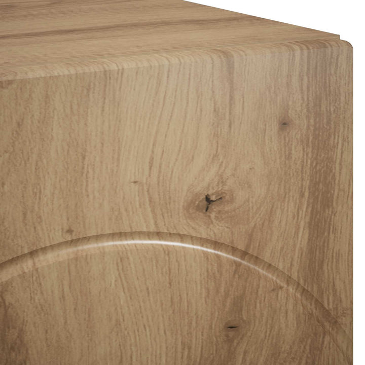 TV-bord 60 x 34.5 x 40 cm Artisan-eg Konstrueret træ