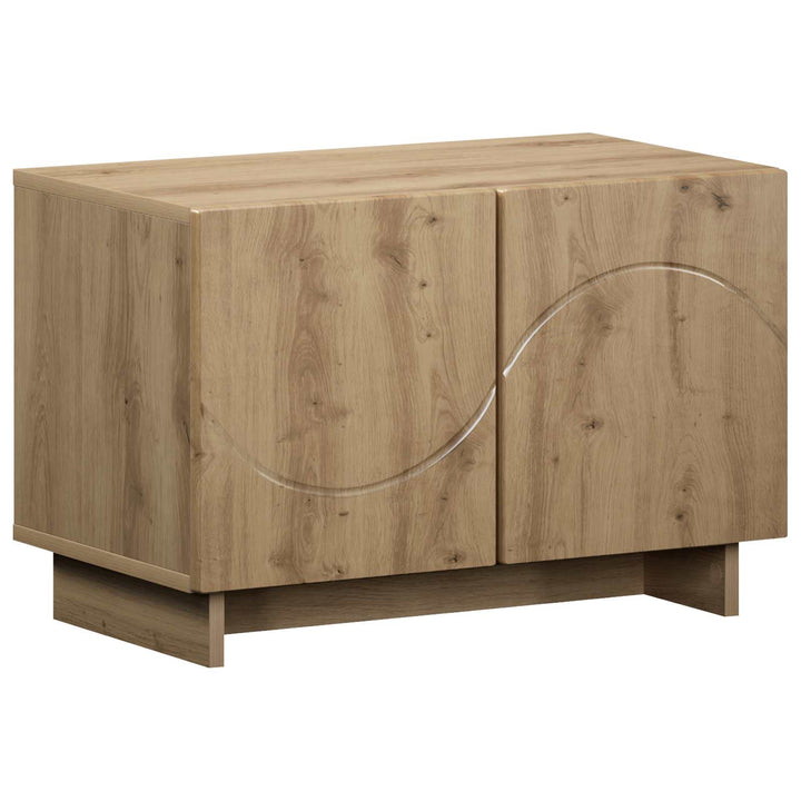 TV-bord 60 x 34.5 x 40 cm Artisan-eg Konstrueret træ