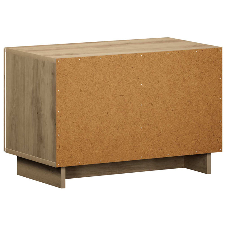 TV-bord 60 x 34.5 x 40 cm Artisan-eg Konstrueret træ