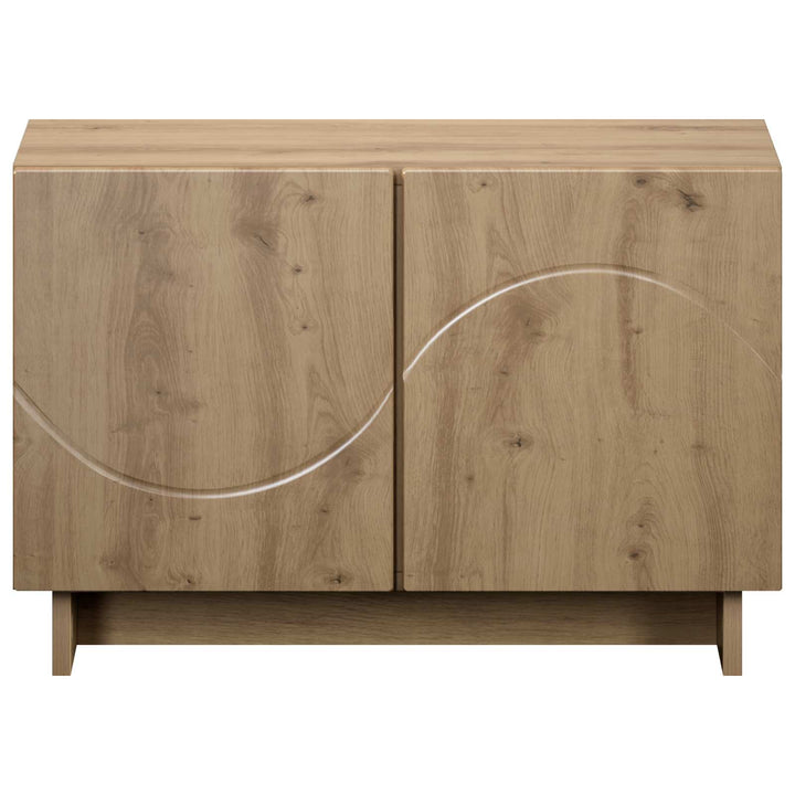 TV-bord 60 x 34.5 x 40 cm Artisan-eg Konstrueret træ
