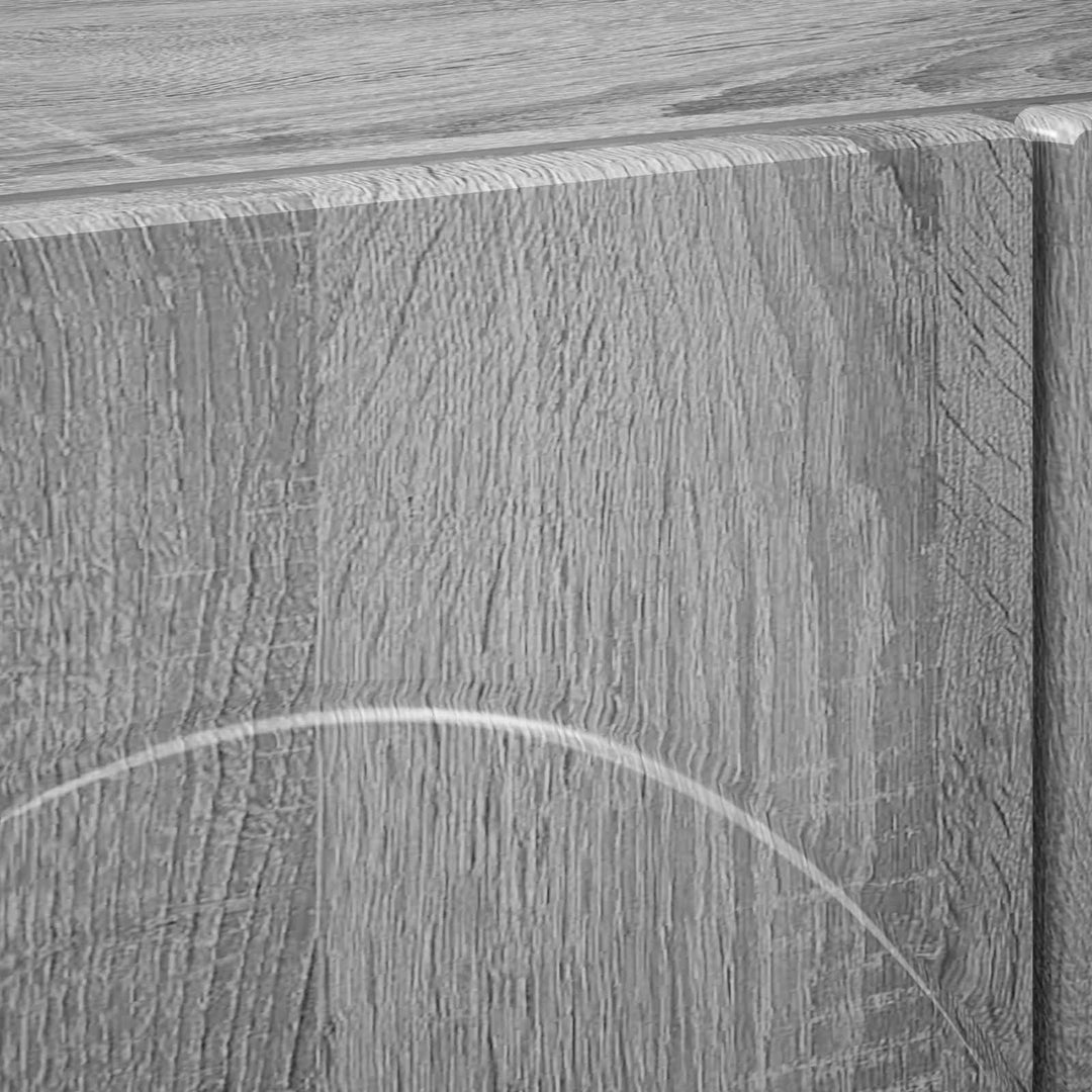 TV-bord 90 x 34.5 x 40 cm Grå Sonoma Konstrueret træ