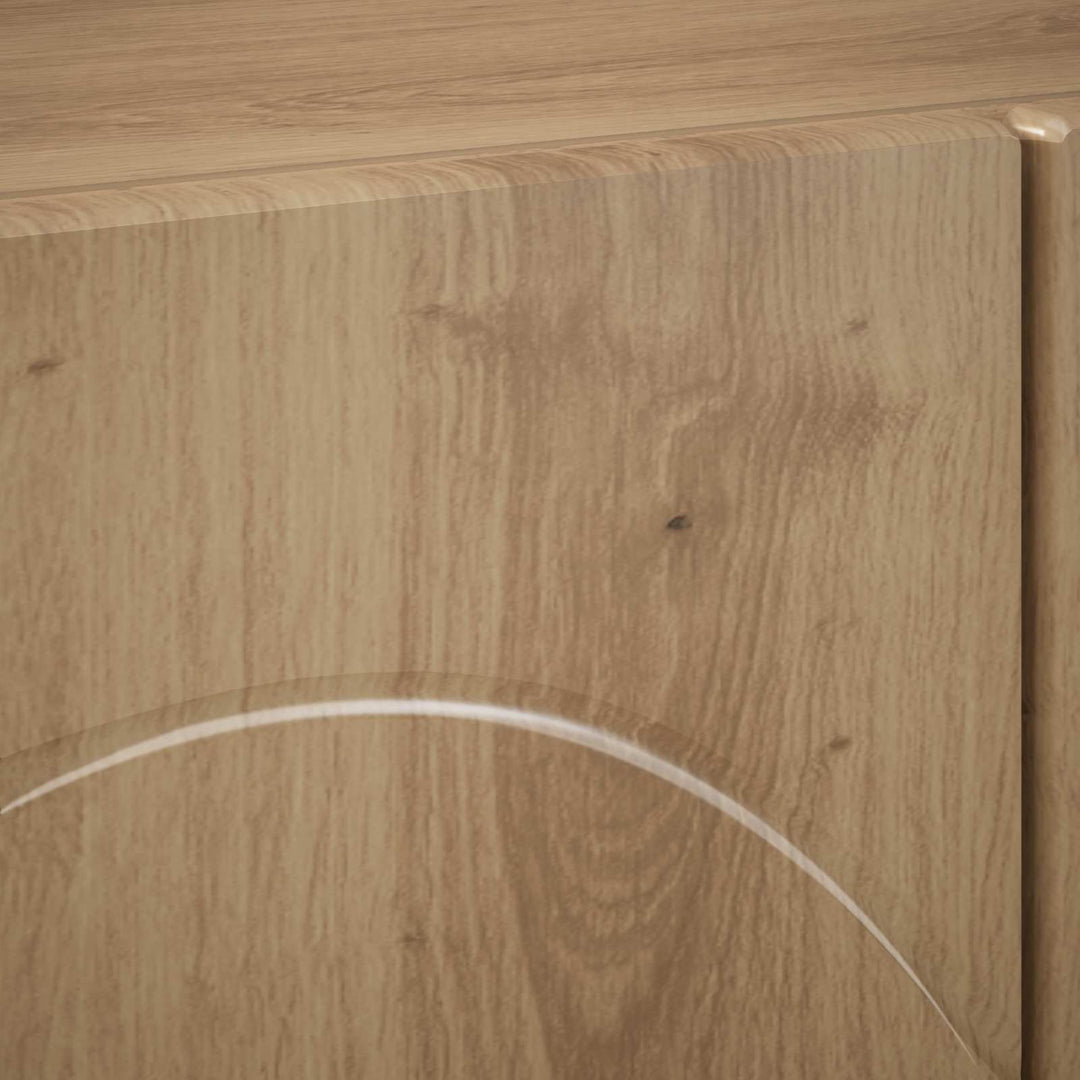 TV-bord 90 x 34.5 x 40 cm Artisan-eg Konstrueret træ