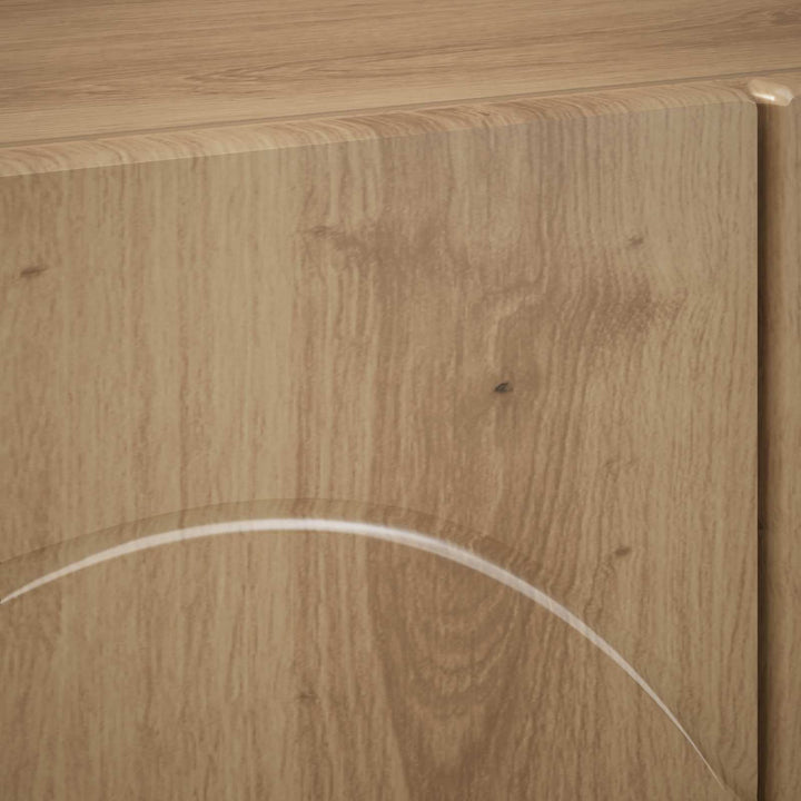 TV-bord 90 x 34.5 x 40 cm Artisan-eg Konstrueret træ