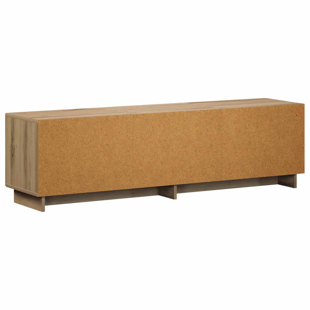 TV-bord 140 x 34.5 x 40 cm Artisan-eg Konstrueret træ