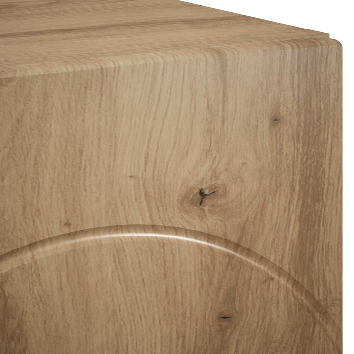 TV-bord 180 x 34,5 x 40 cm Artisan-eg Konstrueret træ