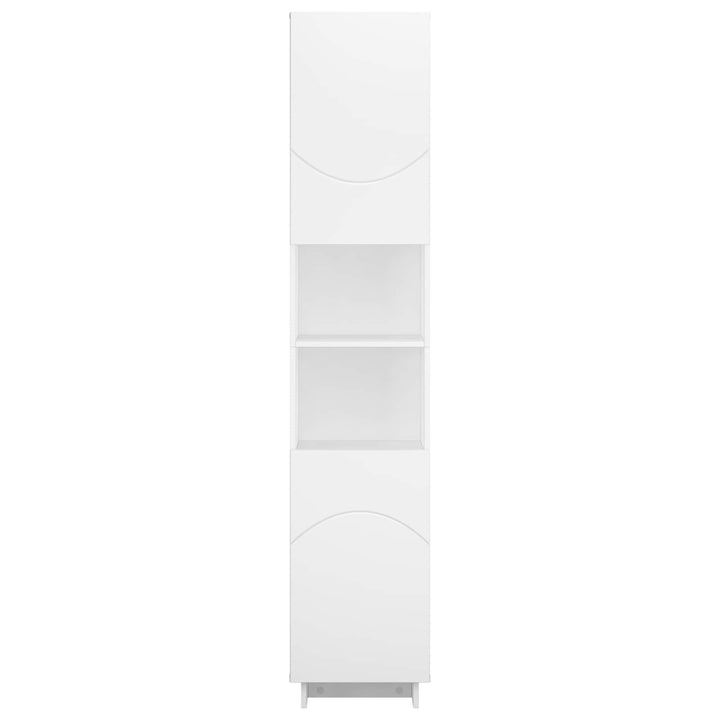 Badeværelsesskab Hvid 36.5 x 38 x 180 cm Konstrueret træ