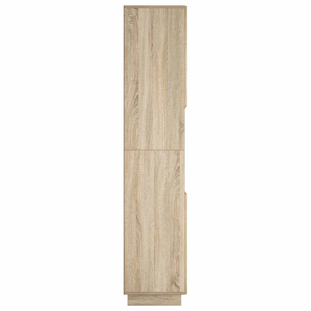 Badeværelsesskab Sonoma-eg 36.5 x 38 x 180 cm Konstrueret træ
