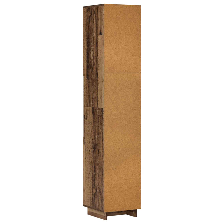 Badeværelsesskab Gammelt træ 36.5 x 38 x 180 cm Konstrueret træ
