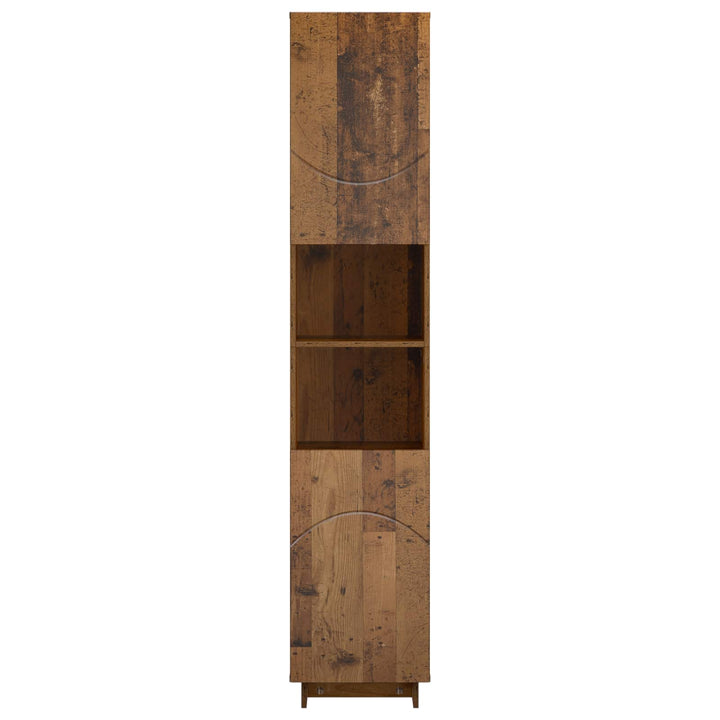 Badeværelsesskab Gammelt træ 36.5 x 38 x 180 cm Konstrueret træ