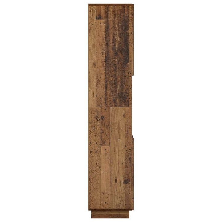 Badeværelsesskab Gammelt træ 36.5 x 38 x 180 cm Konstrueret træ