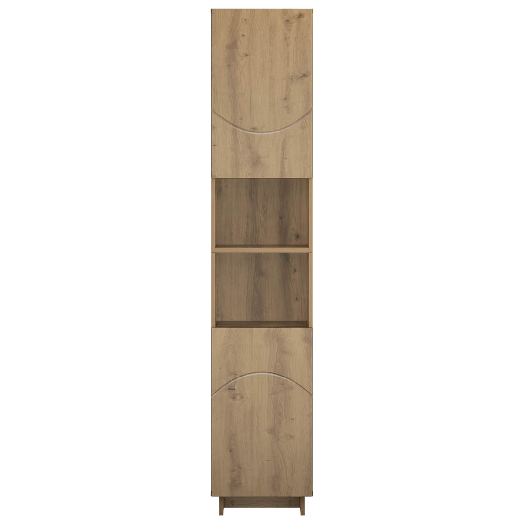 Badeværelsesskab Artisan-eg 36.5 x 38 x 180 cm Konstrueret træ