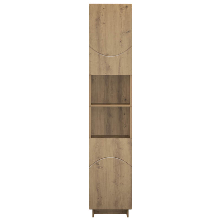 Badeværelsesskab Artisan-eg 36.5 x 38 x 180 cm Konstrueret træ