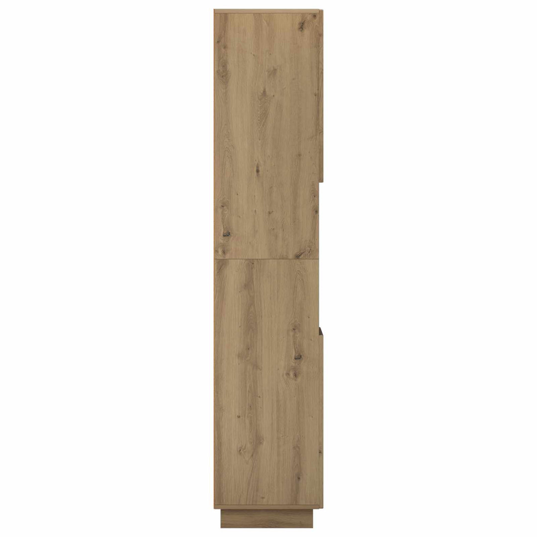 Badeværelsesskab Artisan-eg 36.5 x 38 x 180 cm Konstrueret træ