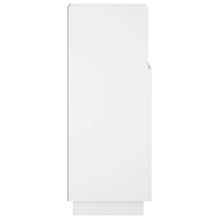 Badskab Hvid 36.5 x 38 x 95 cm Konstrueret træ