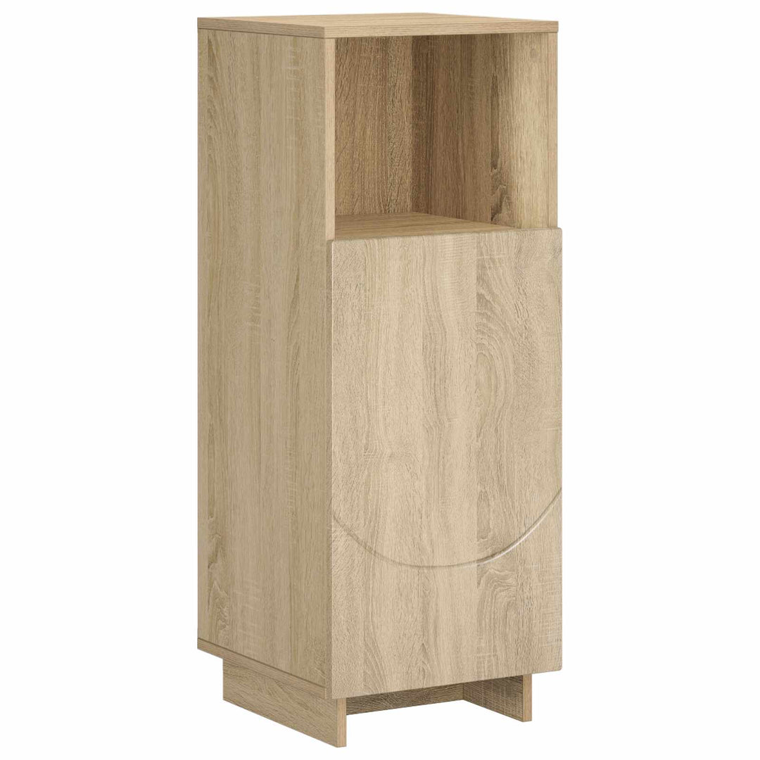 Badskab Sonoma-eg 36.5 x 38 x 95 cm Konstrueret træ