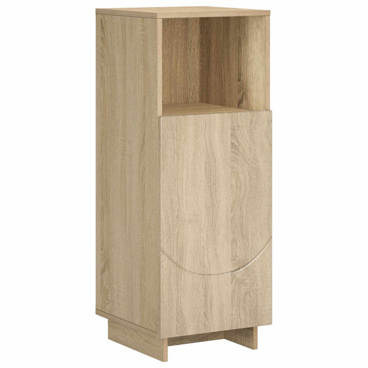 Badskab Sonoma-eg 36.5 x 38 x 95 cm Konstrueret træ