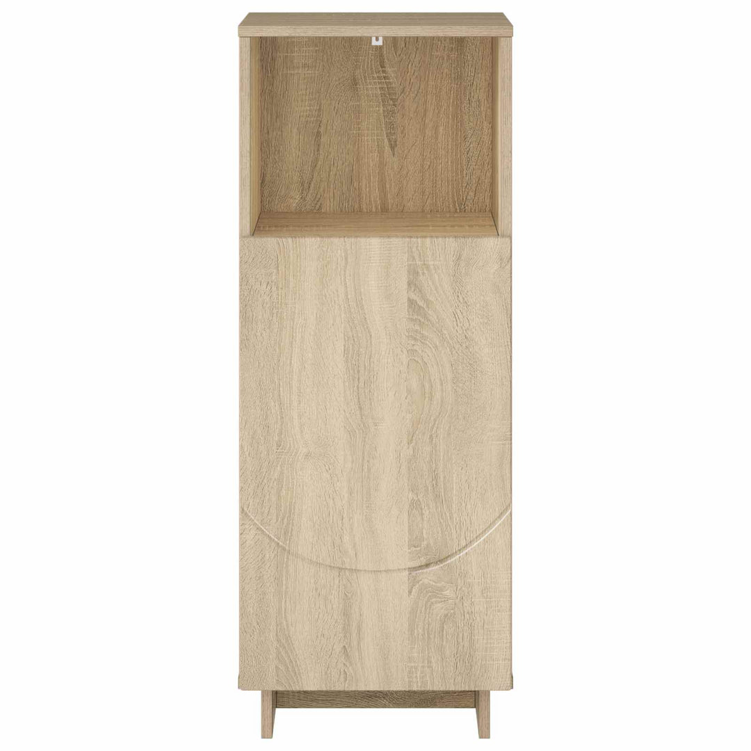 Badskab Sonoma-eg 36.5 x 38 x 95 cm Konstrueret træ