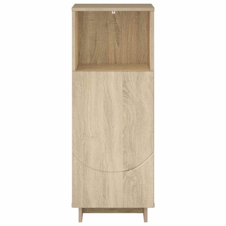 Badskab Sonoma-eg 36.5 x 38 x 95 cm Konstrueret træ