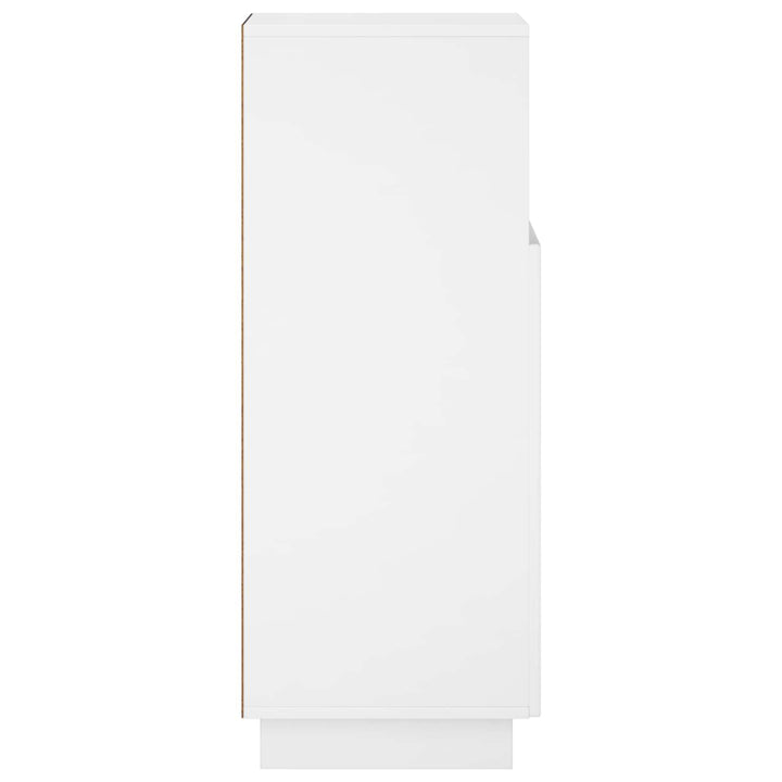 Badskab Hvid højglans 36.5 x 38 x 95 cm Konstrueret træ