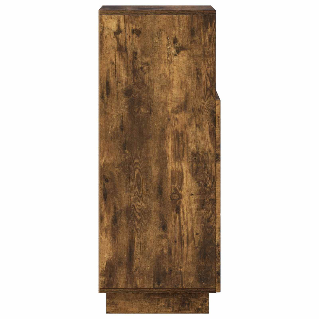 Badskab Røget eg 36.5 x 38 x 95 cm Konstrueret træ