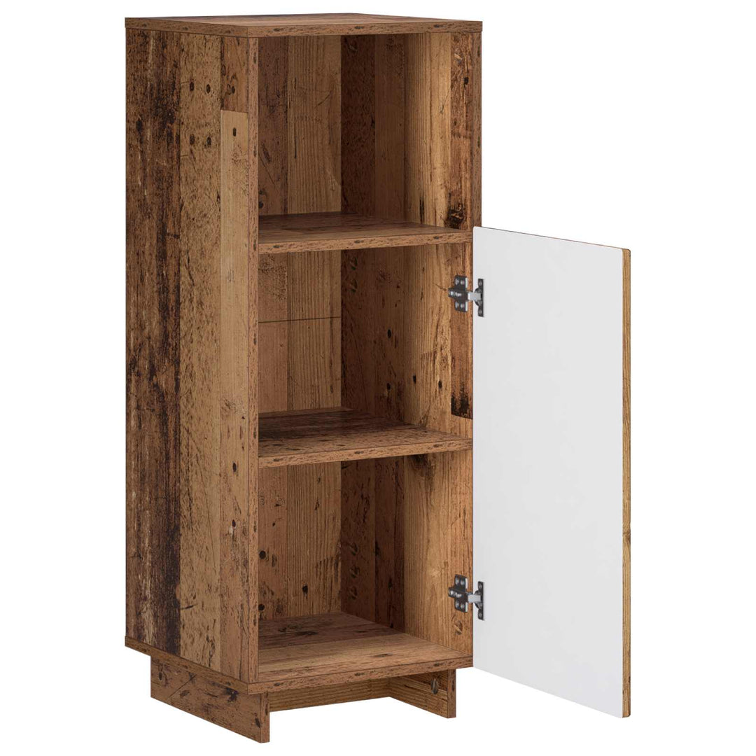 Badskab Gammelt træ 36.5 x 38 x 95 cm Konstrueret træ