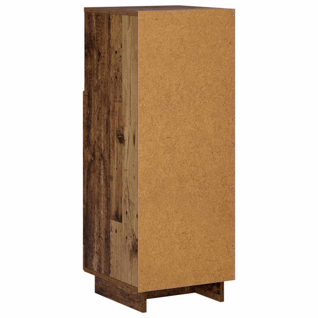 Badskab Gammelt træ 36.5 x 38 x 95 cm Konstrueret træ