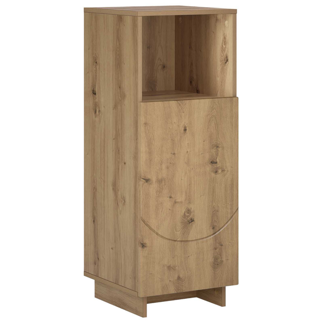Badskab Artisan-eg 36.5 x 38 x 95 cm Konstrueret træ