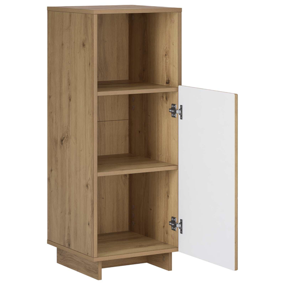 Badskab Artisan-eg 36.5 x 38 x 95 cm Konstrueret træ