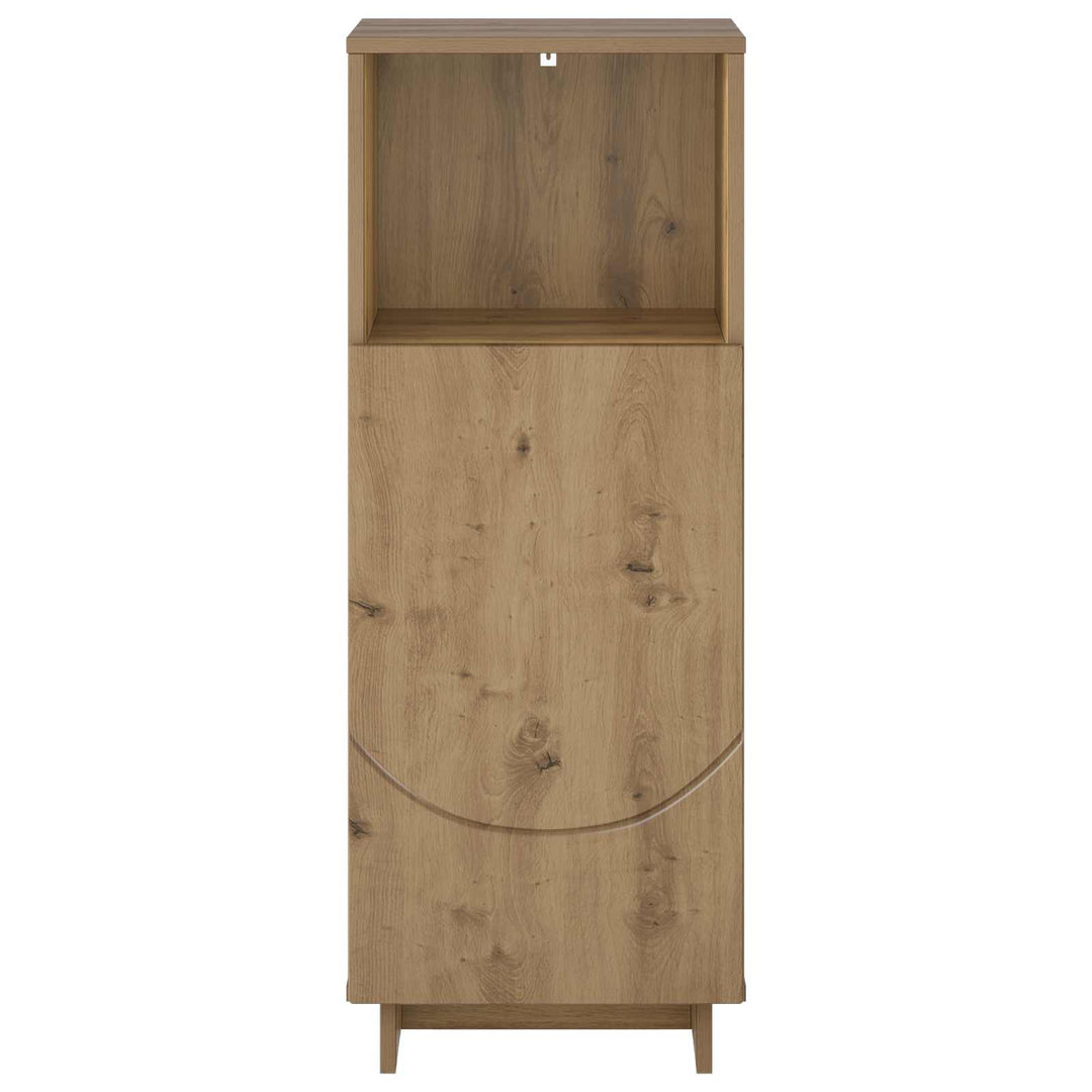 Badskab Artisan-eg 36.5 x 38 x 95 cm Konstrueret træ