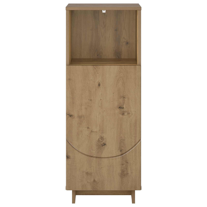 Badskab Artisan-eg 36.5 x 38 x 95 cm Konstrueret træ