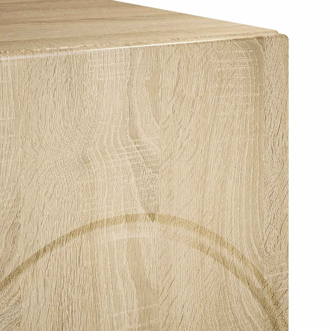 Badeværelsesskab Sonoma-eg 60 x 41 x 58 cm Konstrueret træ