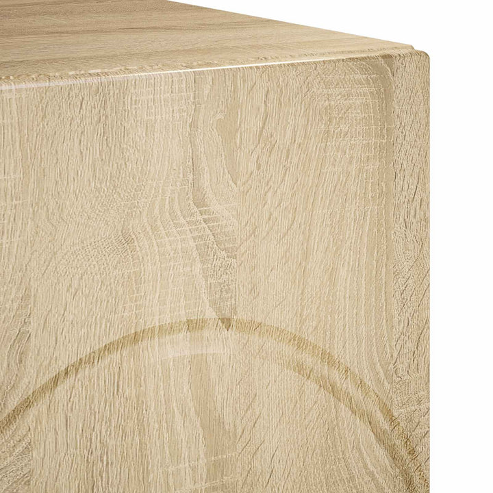 Badeværelsesskab Sonoma-eg 60 x 41 x 58 cm Konstrueret træ