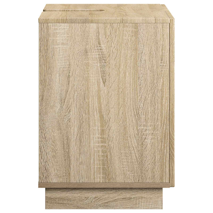 Badeværelsesskab Sonoma-eg 60 x 41 x 58 cm Konstrueret træ