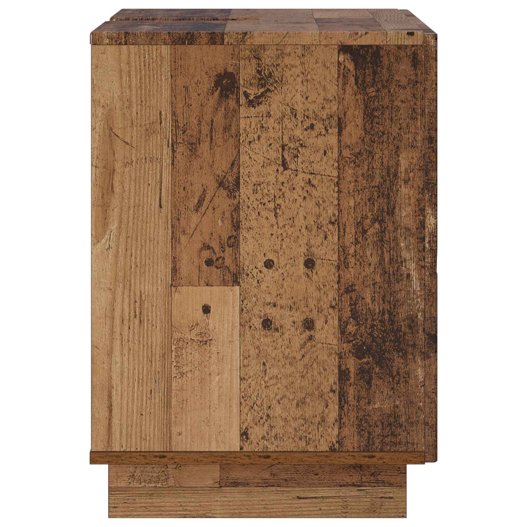 Badeværelsesskab Gammelt træ 60 x 41 x 58 cm Konstrueret træ