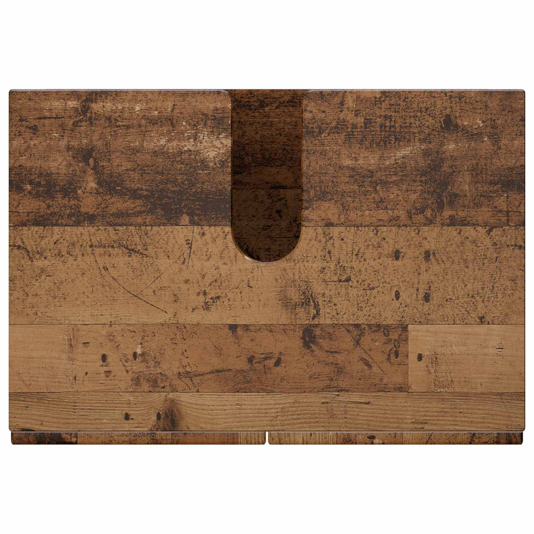 Badeværelsesskab Gammelt træ 60 x 41 x 58 cm Konstrueret træ