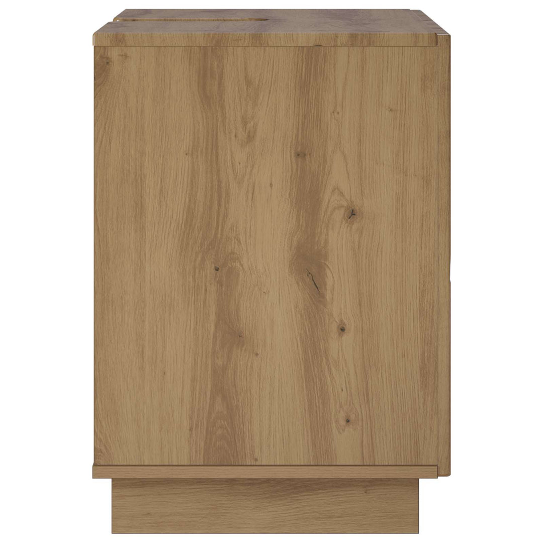 Badeværelsesskab Artisan-eg 60 x 41 x 58 cm Konstrueret træ