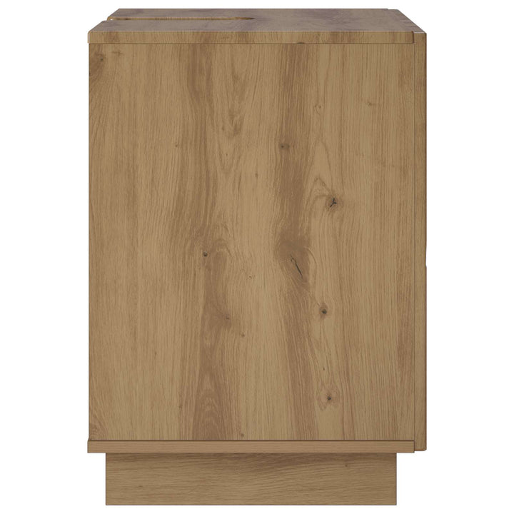 Badeværelsesskab Artisan-eg 60 x 41 x 58 cm Konstrueret træ