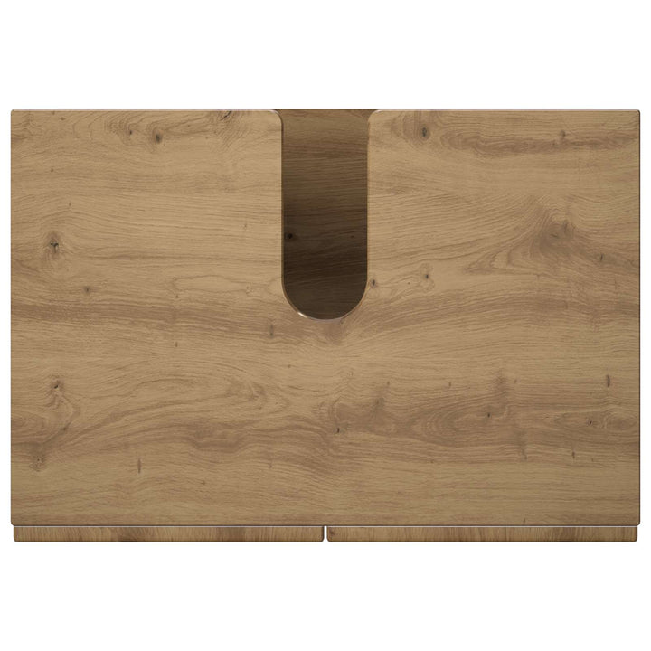 Badeværelsesskab Artisan-eg 60 x 41 x 58 cm Konstrueret træ