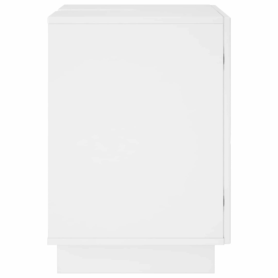 Badeværelsesskab Hvid 101 x 41 x 58 cm Konstrueret træ