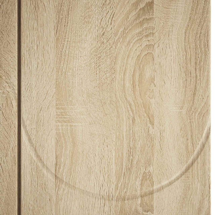 Badeværelsesskab Sonoma-eg 101 x 41 x 58 cm Konstrueret træ