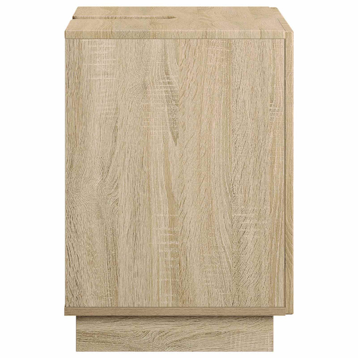 Badeværelsesskab Sonoma-eg 101 x 41 x 58 cm Konstrueret træ