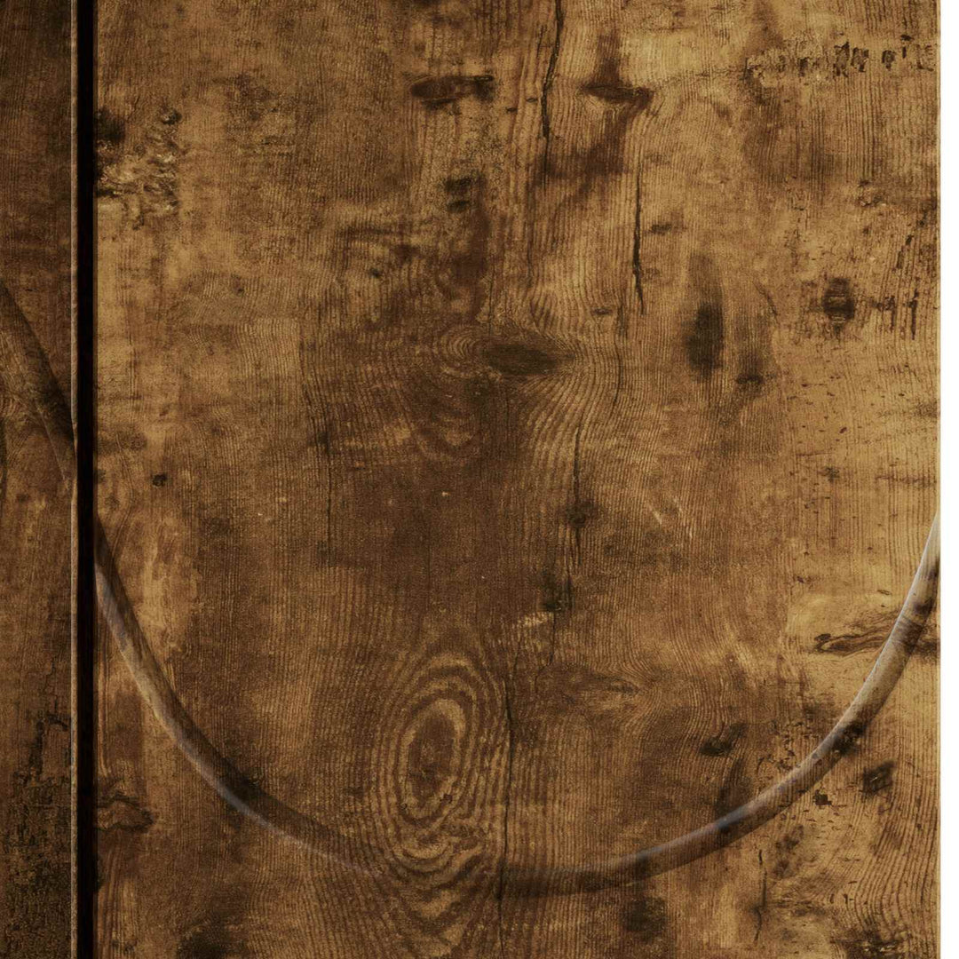 Badeværelsesskab Røget eg 101 x 41 x 58 cm Konstrueret træ