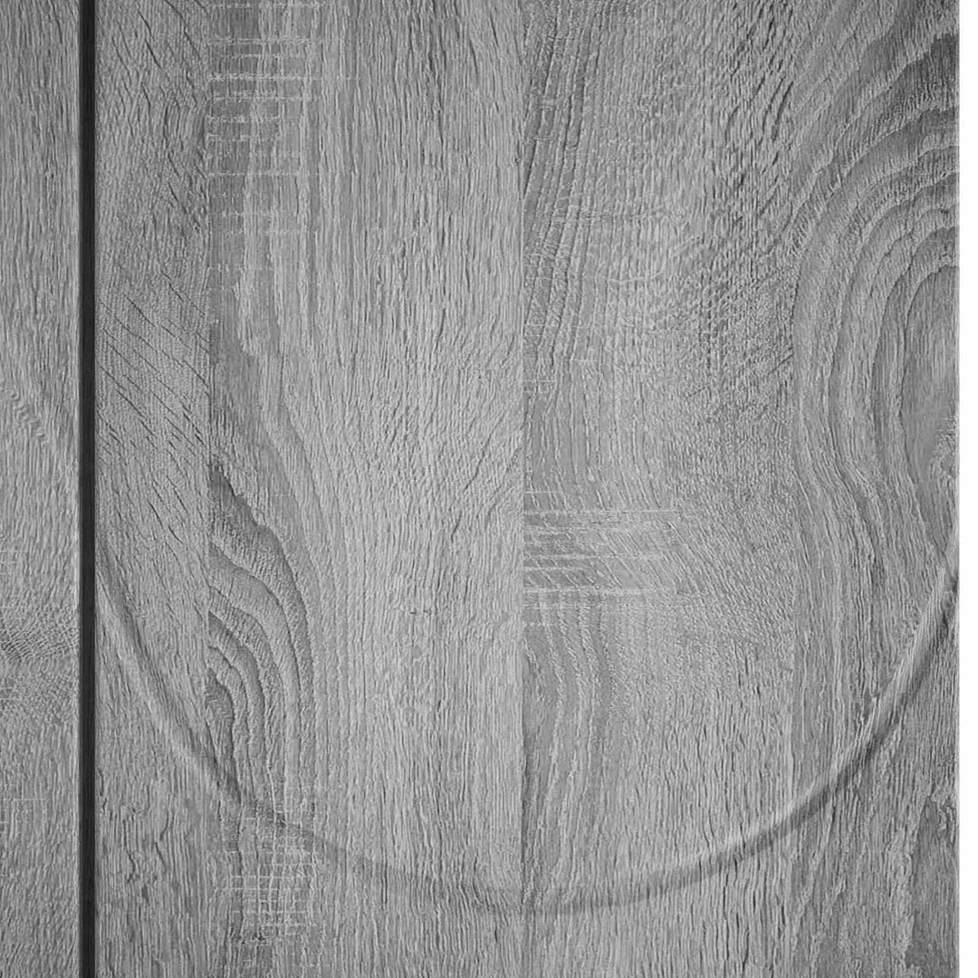 Badeværelsesskab Grå Sonoma 101 x 41 x 58 cm Konstrueret træ