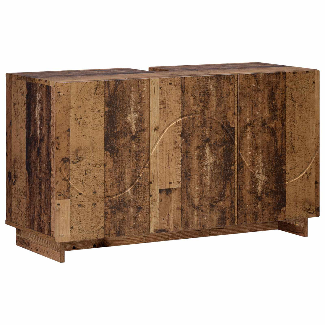 Badeværelsesskab Gammelt træ 101 x 41 x 58 cm Konstrueret træ