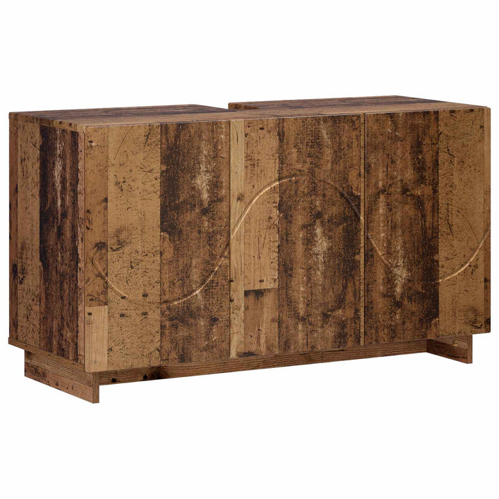 Badeværelsesskab Gammelt træ 101 x 41 x 58 cm Konstrueret træ