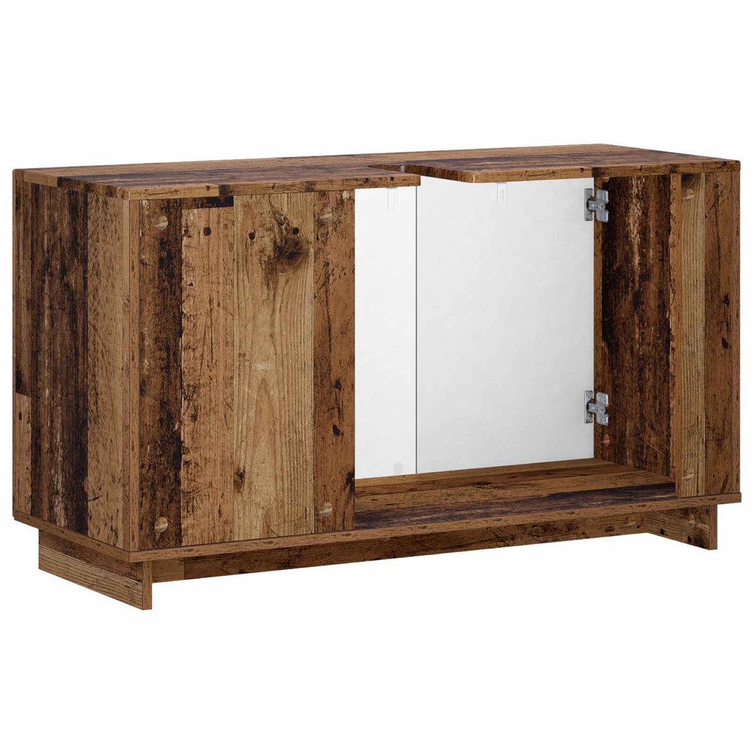 Badeværelsesskab Gammelt træ 101 x 41 x 58 cm Konstrueret træ