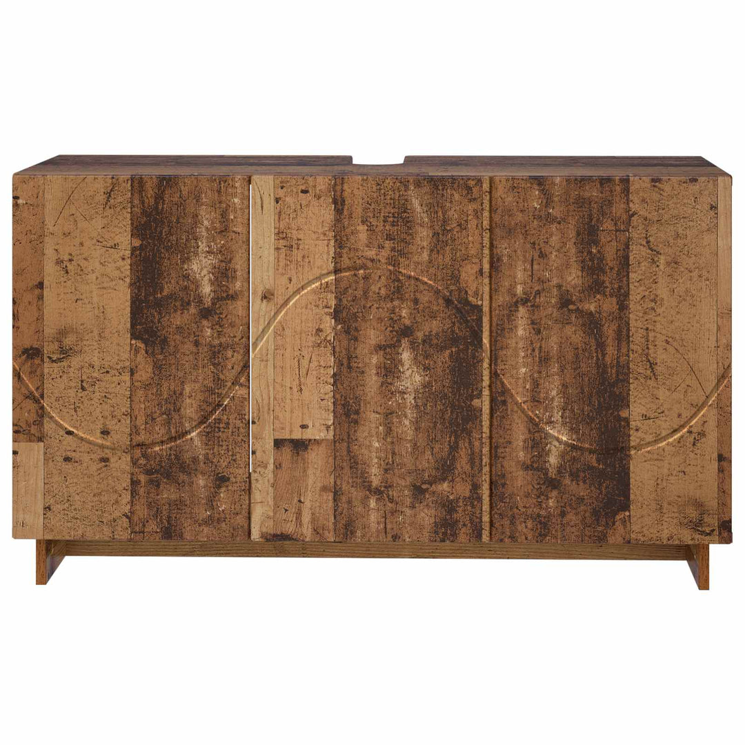 Badeværelsesskab Gammelt træ 101 x 41 x 58 cm Konstrueret træ