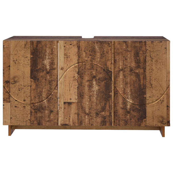 Badeværelsesskab Gammelt træ 101 x 41 x 58 cm Konstrueret træ