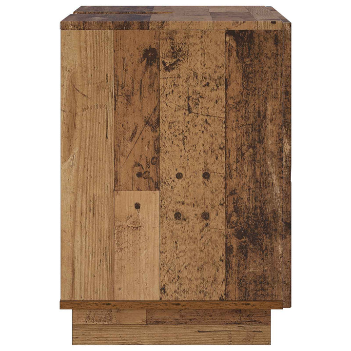 Badeværelsesskab Gammelt træ 101 x 41 x 58 cm Konstrueret træ